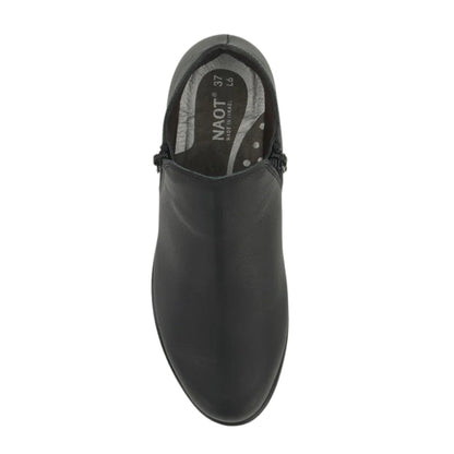 Helm | Water Resistant | Leather | Black - Boot - Naot