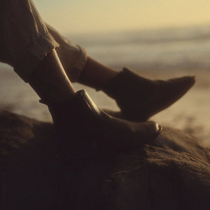 Helsinki | Leather | Cocoa Brown - Boot - VIBAe