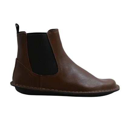 Helsinki | Leather | Cocoa Brown - Boot - VIBAe