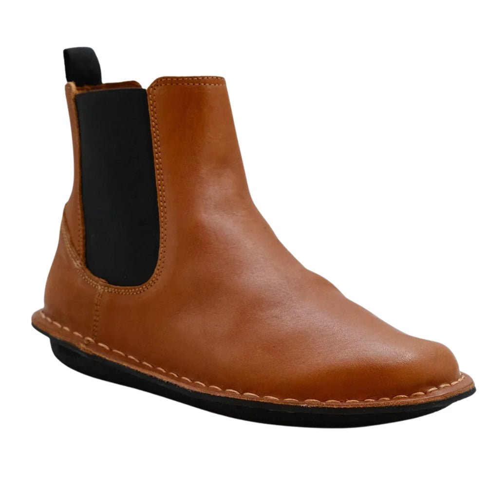 Helsinki | Leather | Cognac - Boot - VIBAe