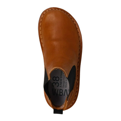 Helsinki | Leather | Cognac - Boot - VIBAe