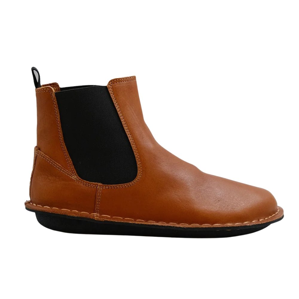 Helsinki | Leather | Cognac - Boot - VIBAe