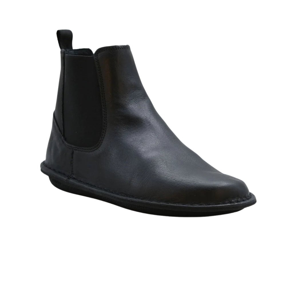 Helsinki | Leather | Preto Black - Boot - VIBAe