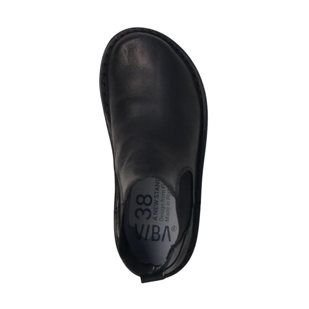 Helsinki | Leather | Preto Black - Boot - VIBAe