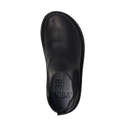 Helsinki | Leather | Preto Black - Boot - VIBAe