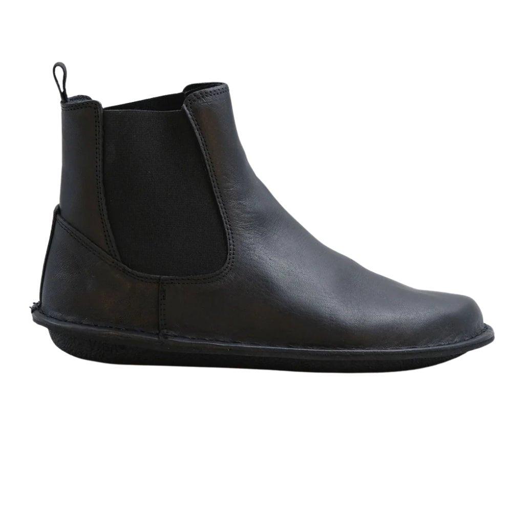Helsinki | Leather | Preto Black - Boot - VIBAe