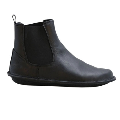 Helsinki | Leather | Preto Black - Boot - VIBAe