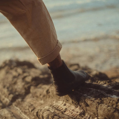 Helsinki | Leather | Preto Black - Boot - VIBAe