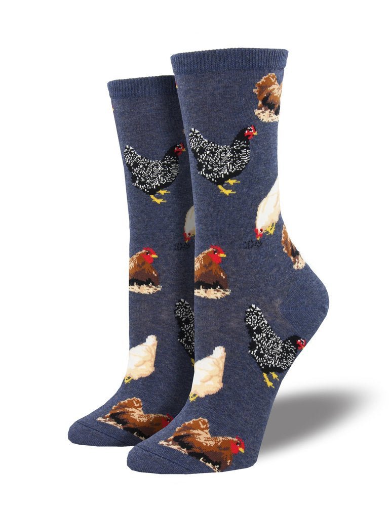 Hen House | Women | Denim - Socks - Socksmith