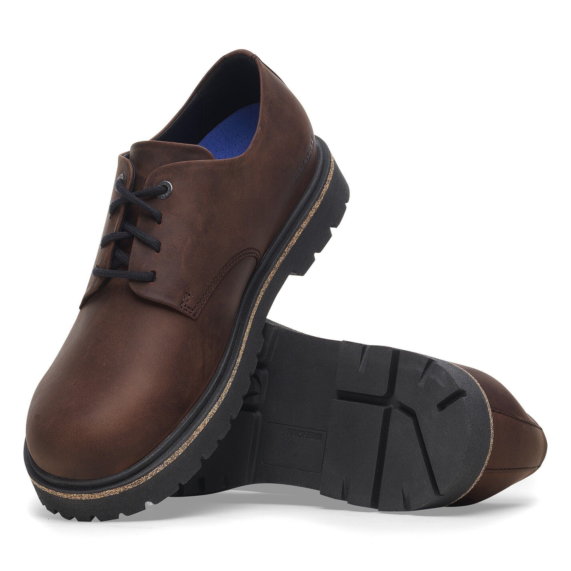 Highwood Lace Low | Men | Leather | Habana – Birkenstock Midtown