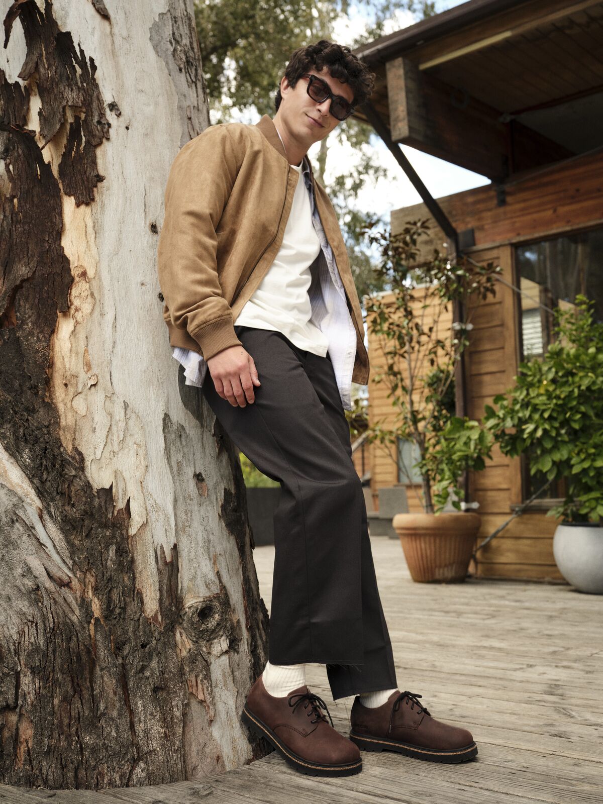Highwood Lace Low | Men | Leather | Habana – Birkenstock Midtown