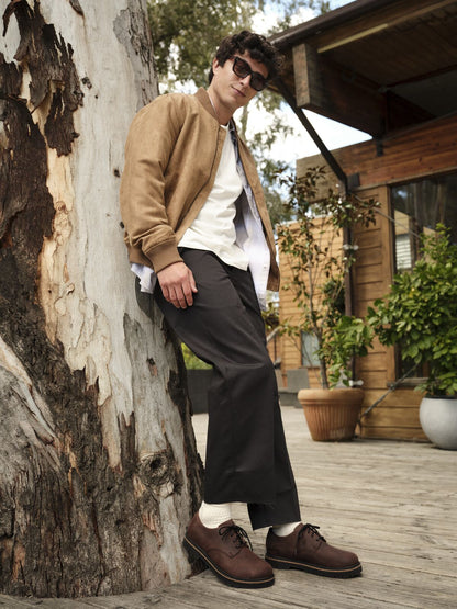 Highwood Lace Low | Men | Leather | Habana - shoe - Birkenstock