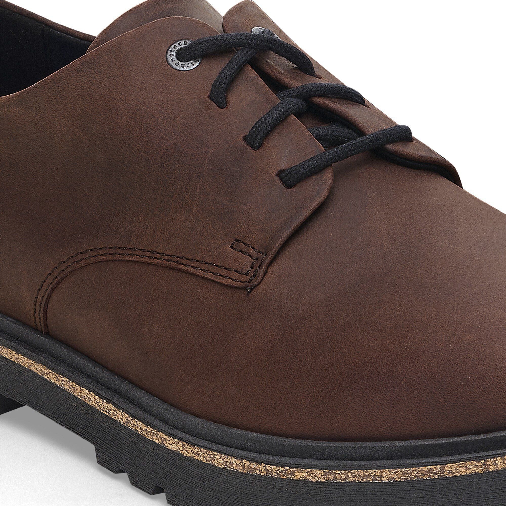 Highwood Lace Low | Men | Leather | Habana – Birkenstock Midtown