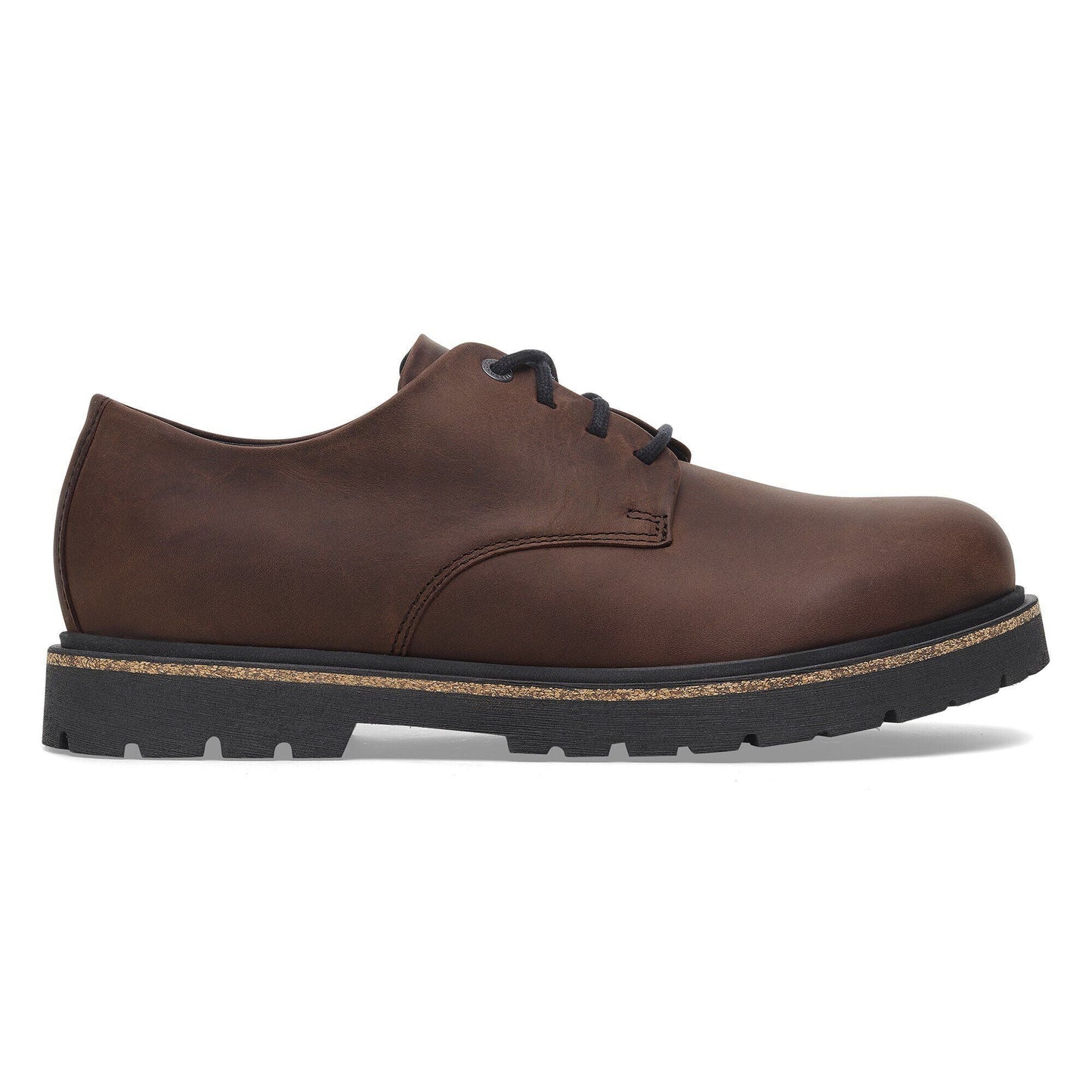 Highwood Lace Low | Men | Leather | Habana - shoe - Birkenstock
