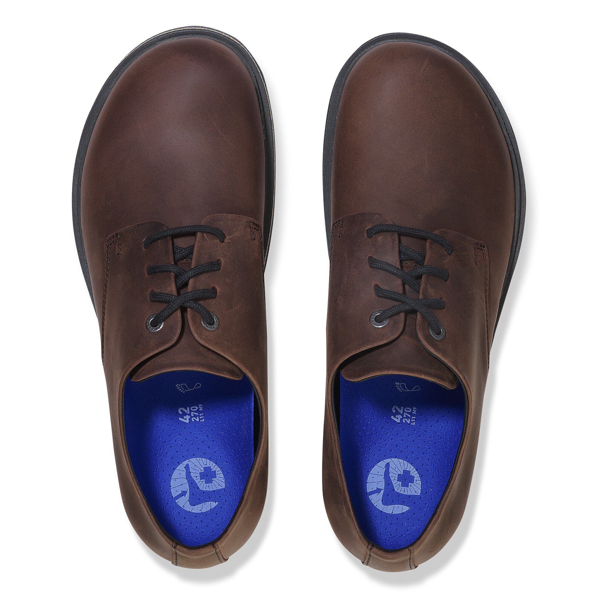 Highwood Lace Low | Men | Leather | Habana – Birkenstock Midtown