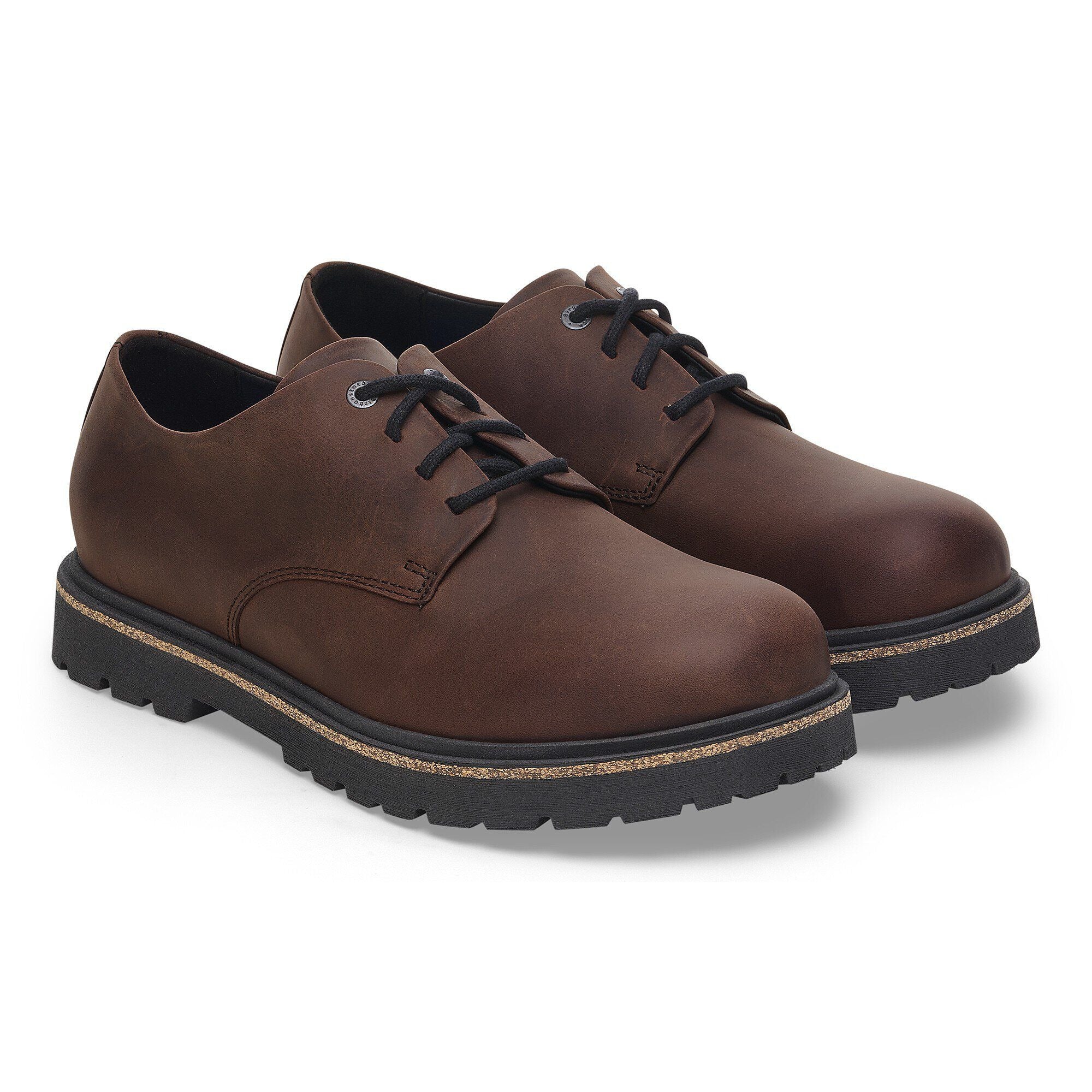 Highwood Lace Low | Men | Leather | Habana – Birkenstock Midtown
