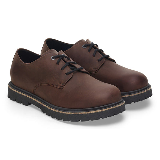 Highwood Lace Low | Men | Leather | Habana - shoe - Birkenstock