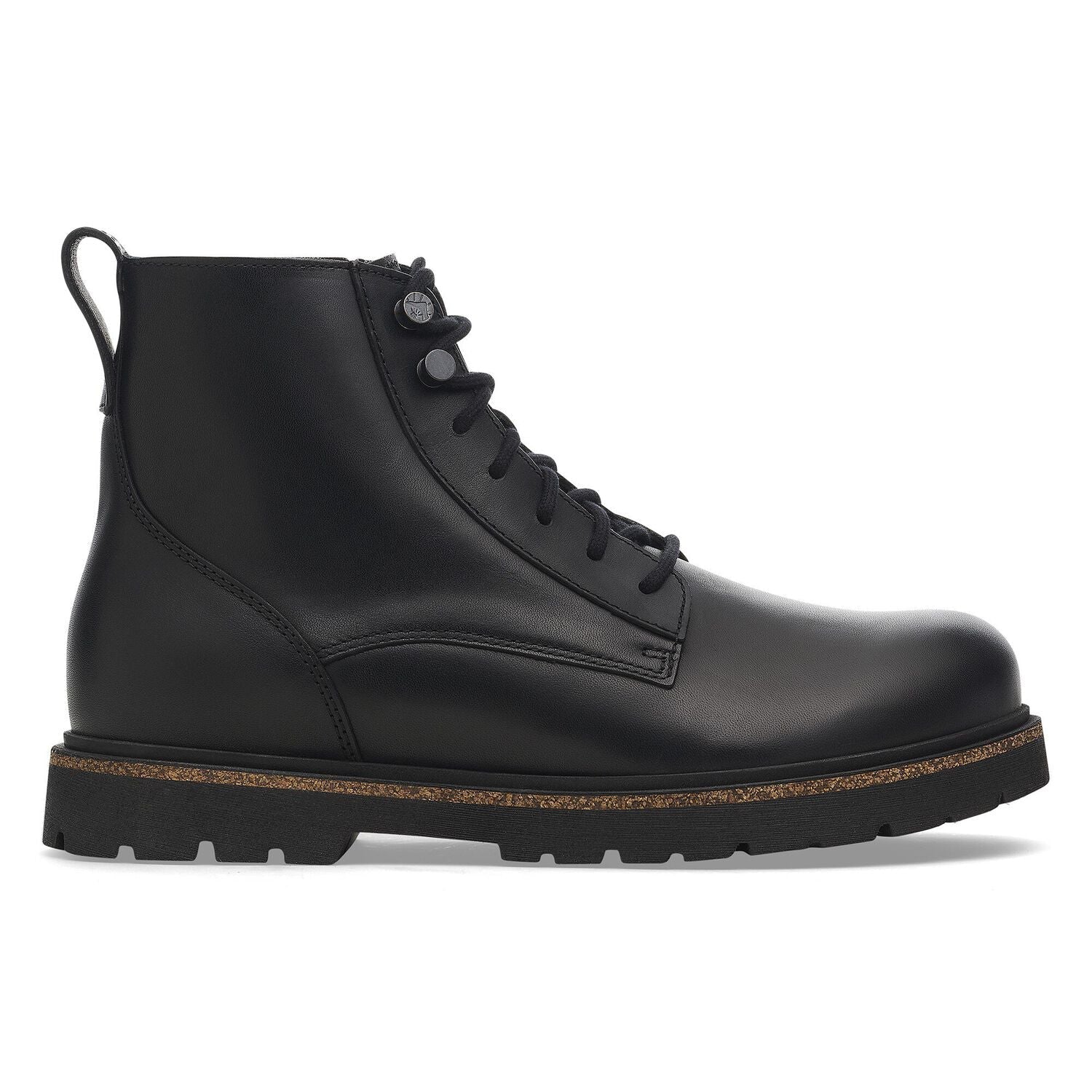 Highwood Lace Mid | Men | Leather | Black - Boot - Birkenstock