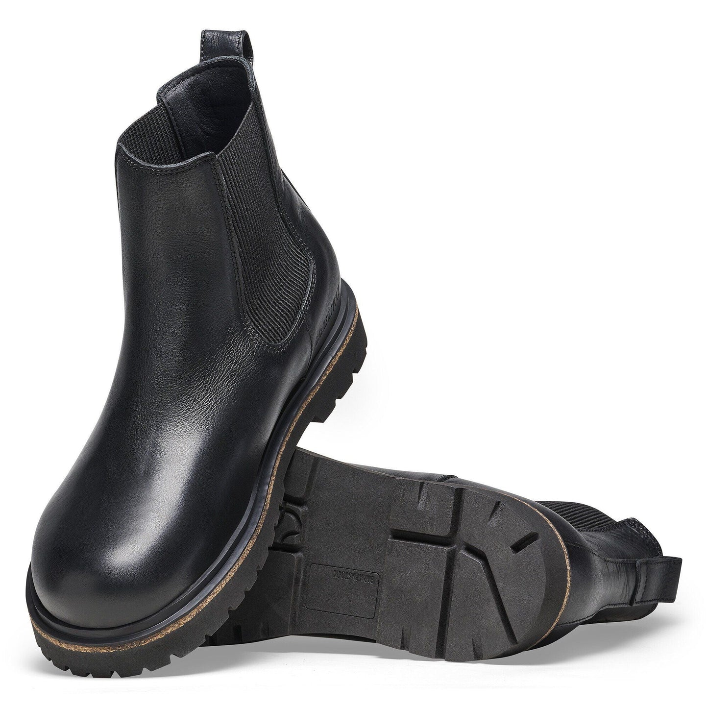 Highwood Slip On | Men | Leather | Black - Boot - Birkenstock