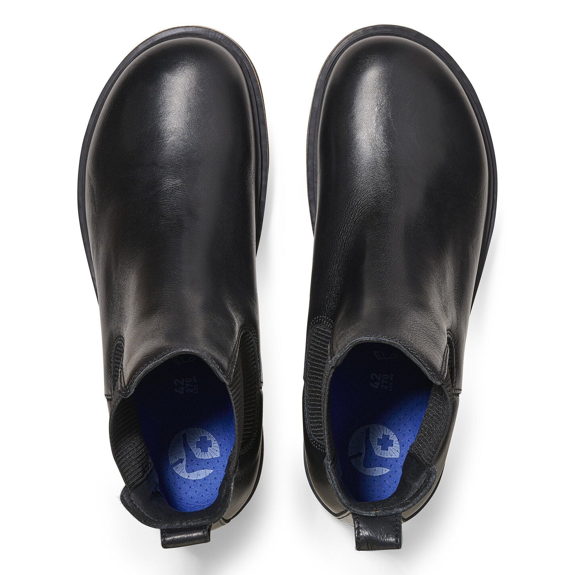 Highwood Slip On | Men | Leather | Black - Boot - Birkenstock