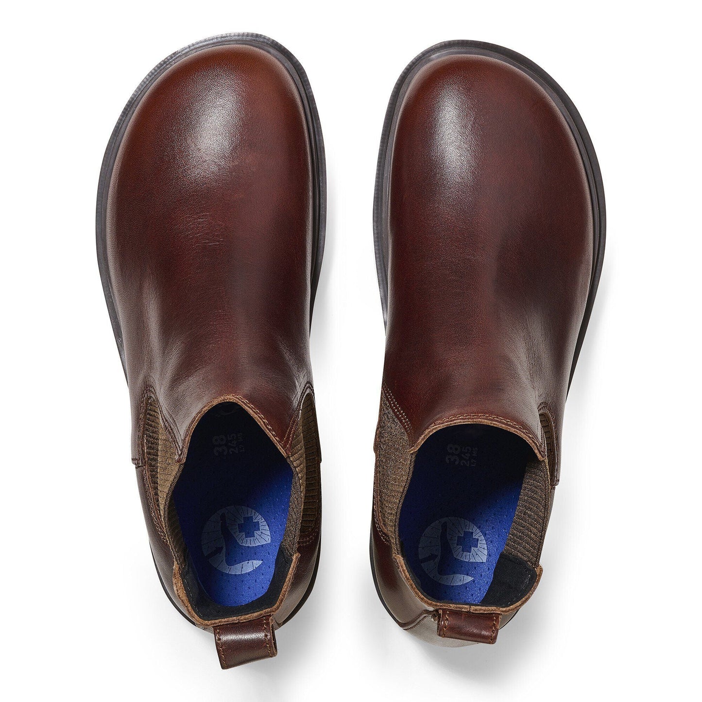 Highwood Slip On | Men | Leather | Chocolate - Boot - Birkenstock