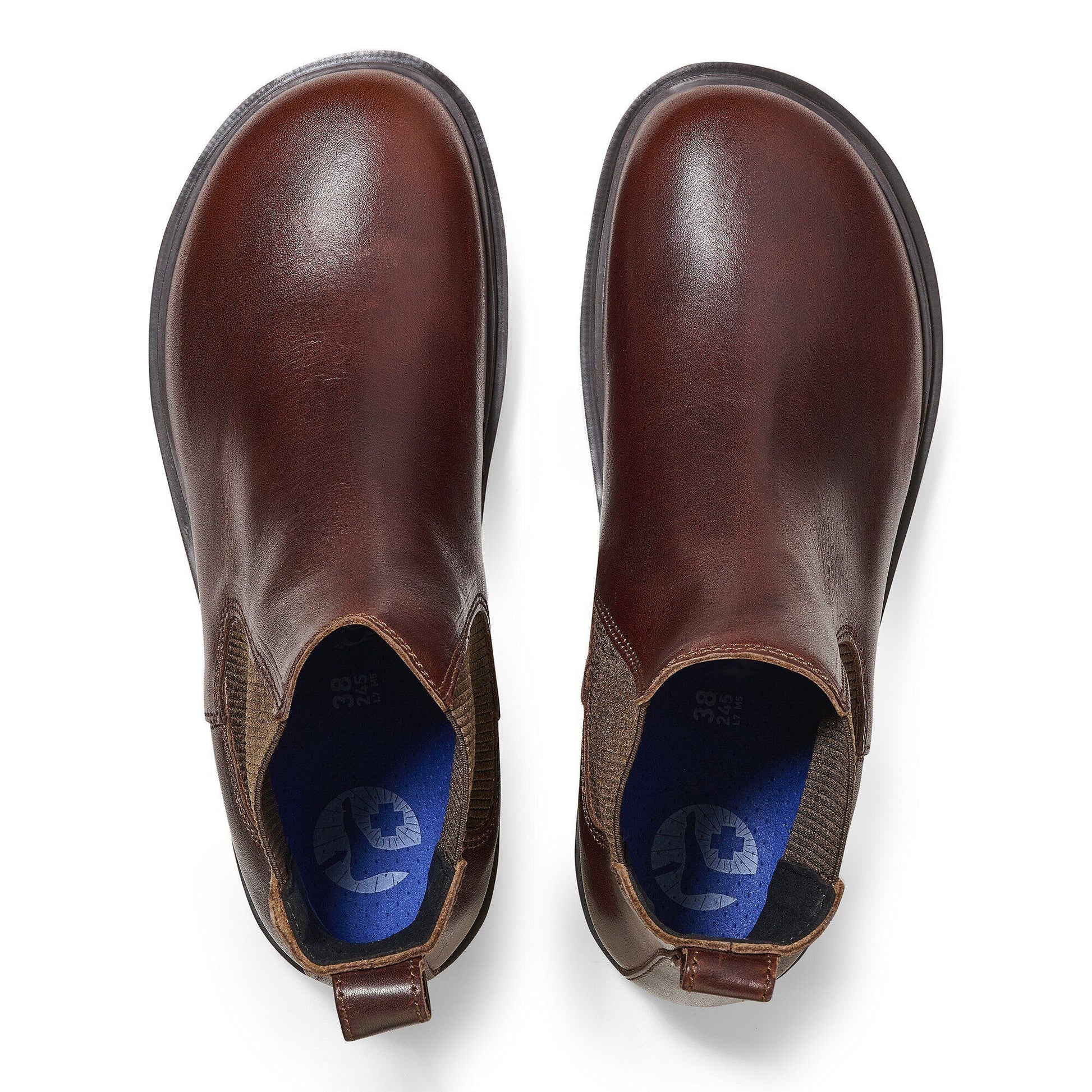 Highwood Slip On | Men | Leather | Chocolate - Boot - Birkenstock