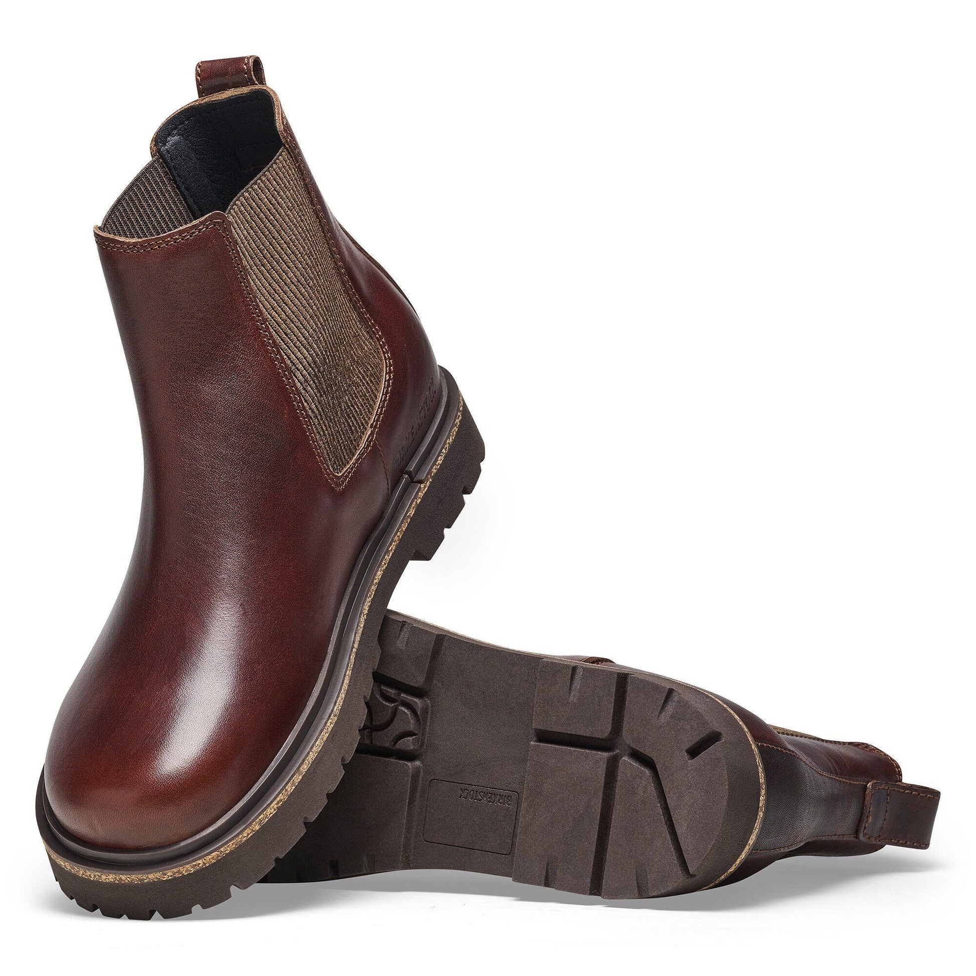 Highwood Slip On | Men | Leather | Chocolate - Boot - Birkenstock