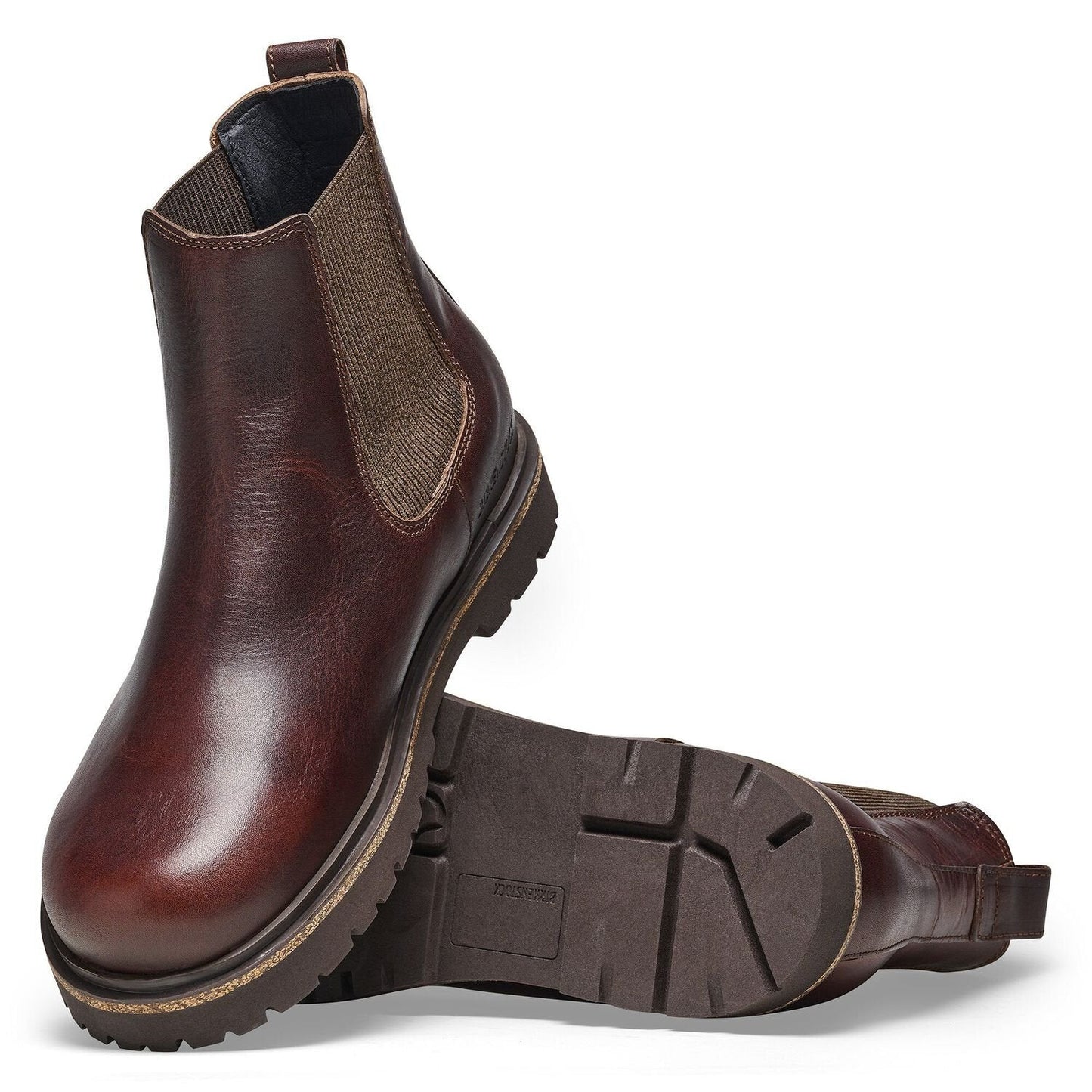 Highwood Slip On | Men | Leather | Chocolate - Boot - Birkenstock