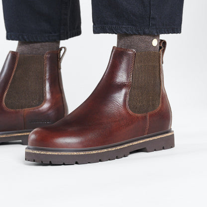 Highwood Slip On | Men | Leather | Chocolate - Boot - Birkenstock