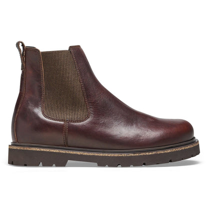 Highwood Slip On | Men | Leather | Chocolate - Boot - Birkenstock