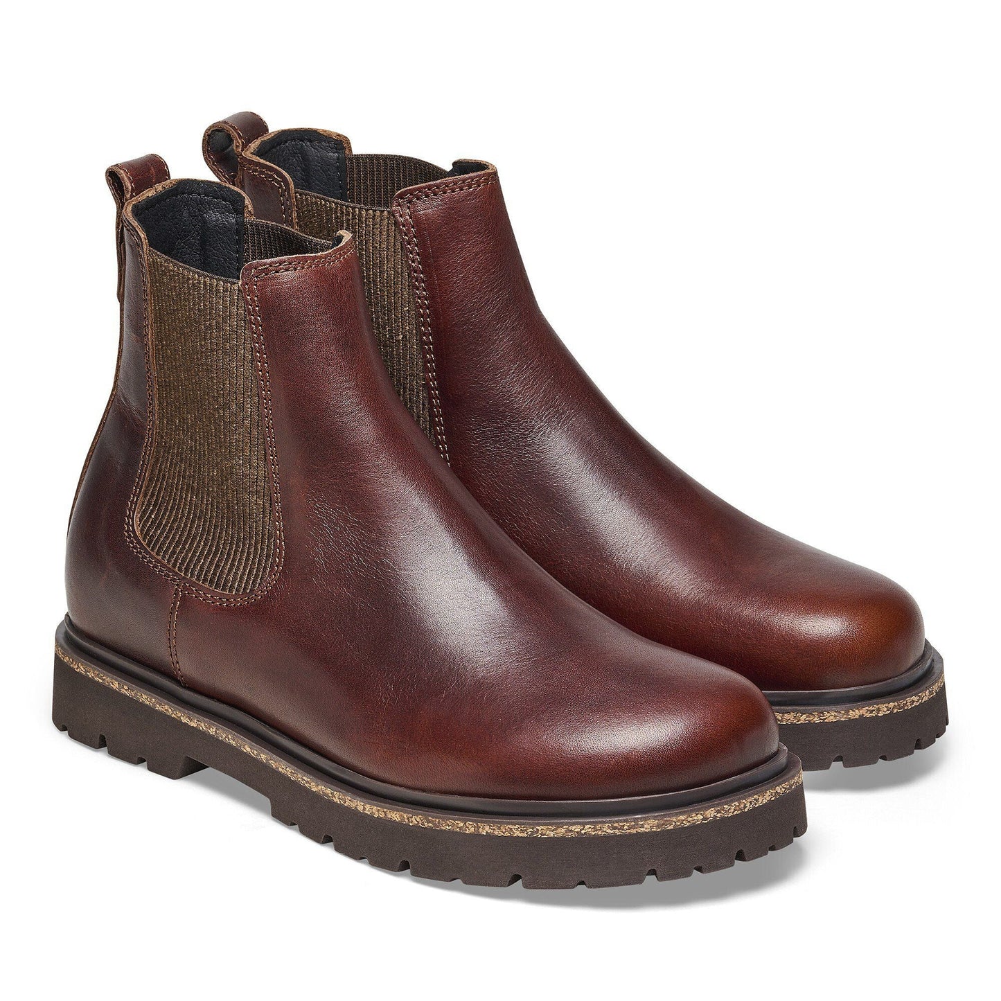 Highwood Slip On | Men | Leather | Chocolate - Boot - Birkenstock