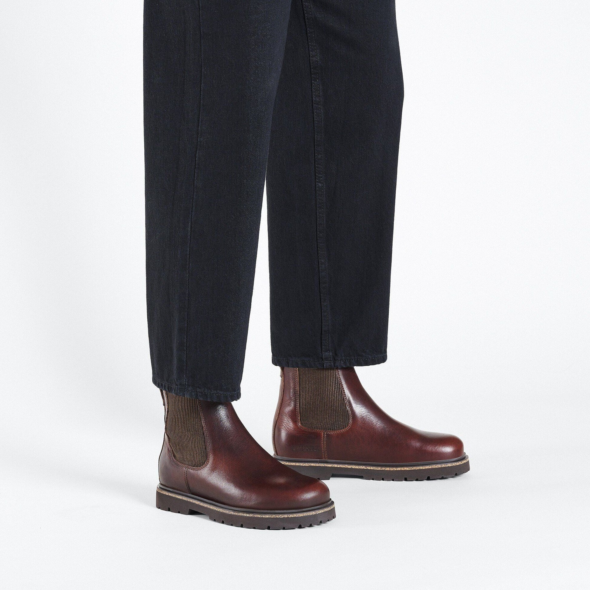 Highwood Slip On | Men | Leather | Chocolate - Boot - Birkenstock