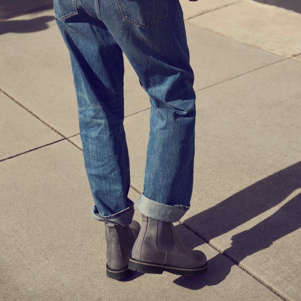 Highwood Slip On | Men | Nubuck | Graphite - Boot - Birkenstock