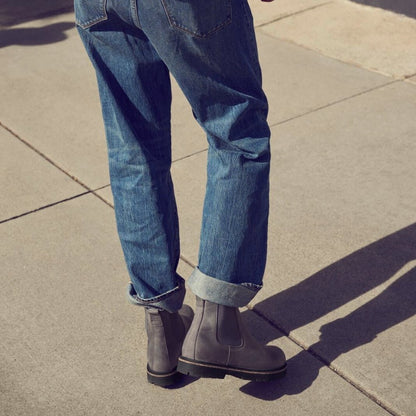 Highwood Slip On | Men | Nubuck | Graphite - Boot - Birkenstock