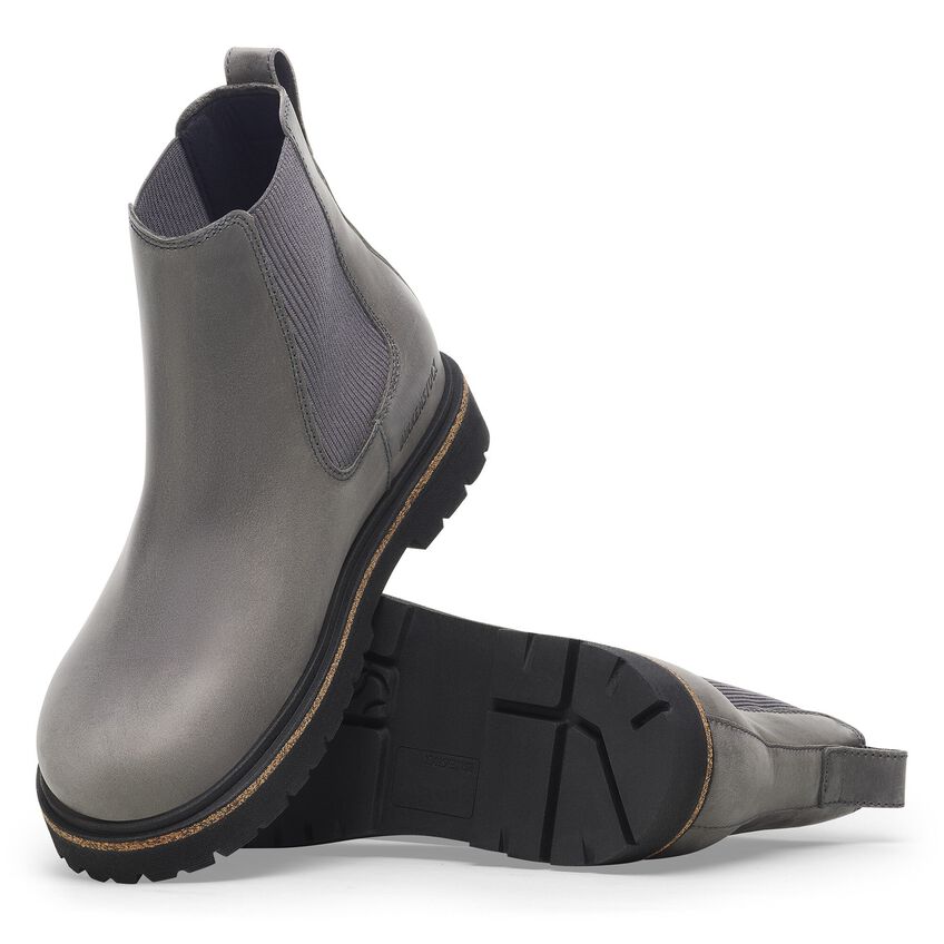 Highwood Slip On | Men | Nubuck | Graphite - Boot - Birkenstock