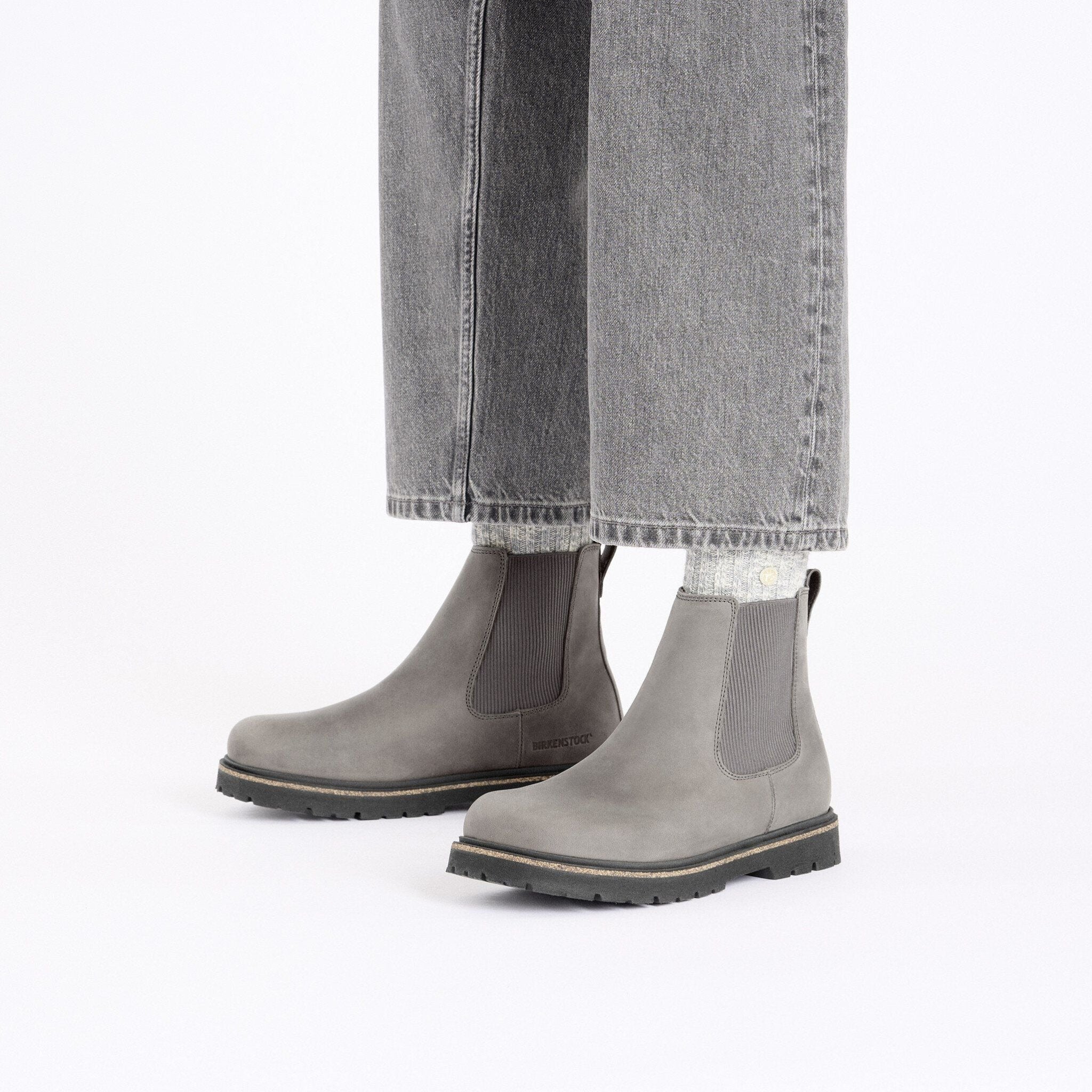 Highwood Slip On | Men | Nubuck | Graphite – Birkenstock Midtown