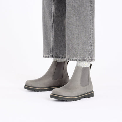 Highwood Slip On | Men | Nubuck | Graphite - Boot - Birkenstock