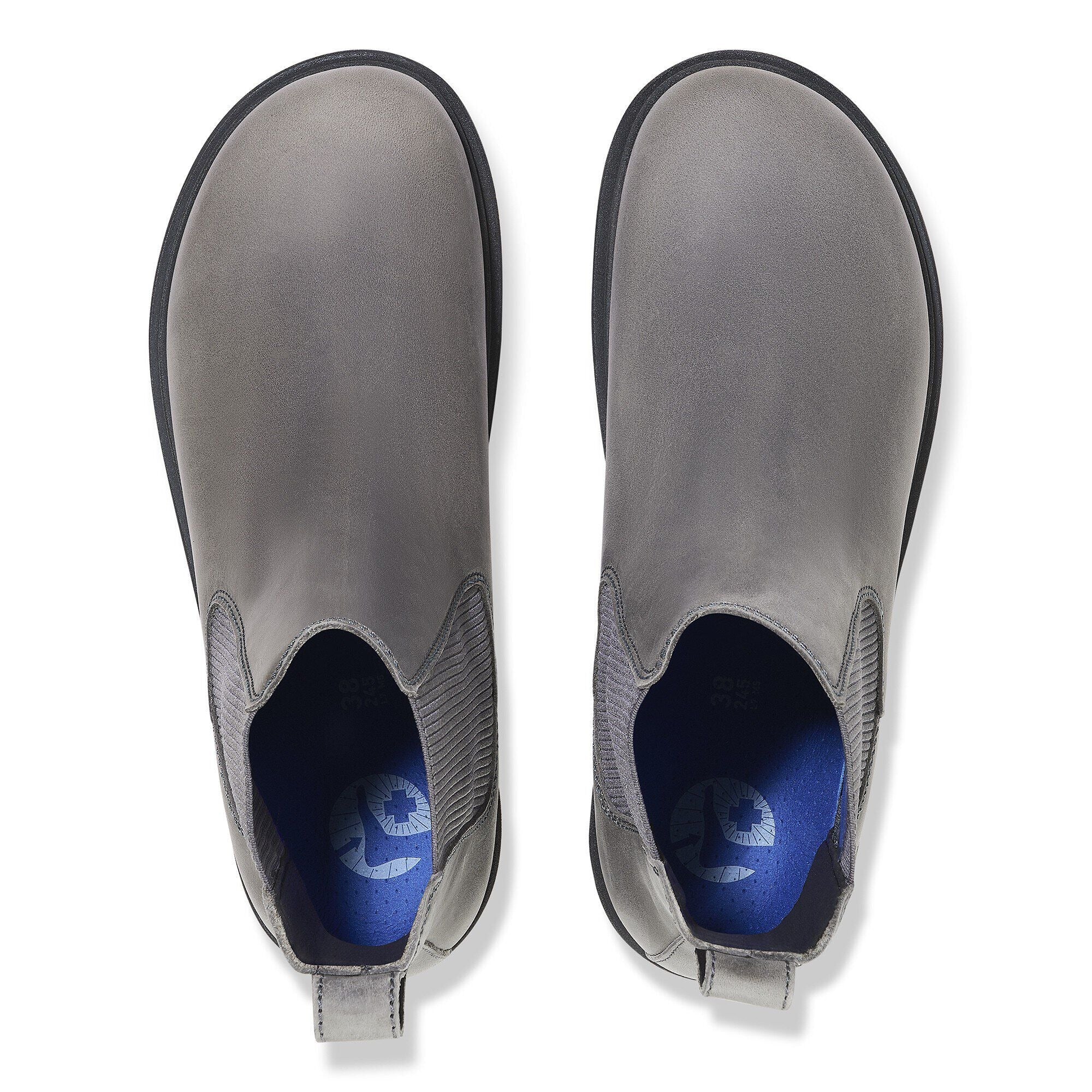 Birkenstock Highwood Slip On Mid 37 グレー Highwood Slip On | Women | Nubuck | Graphite – Birkenstock Midtown