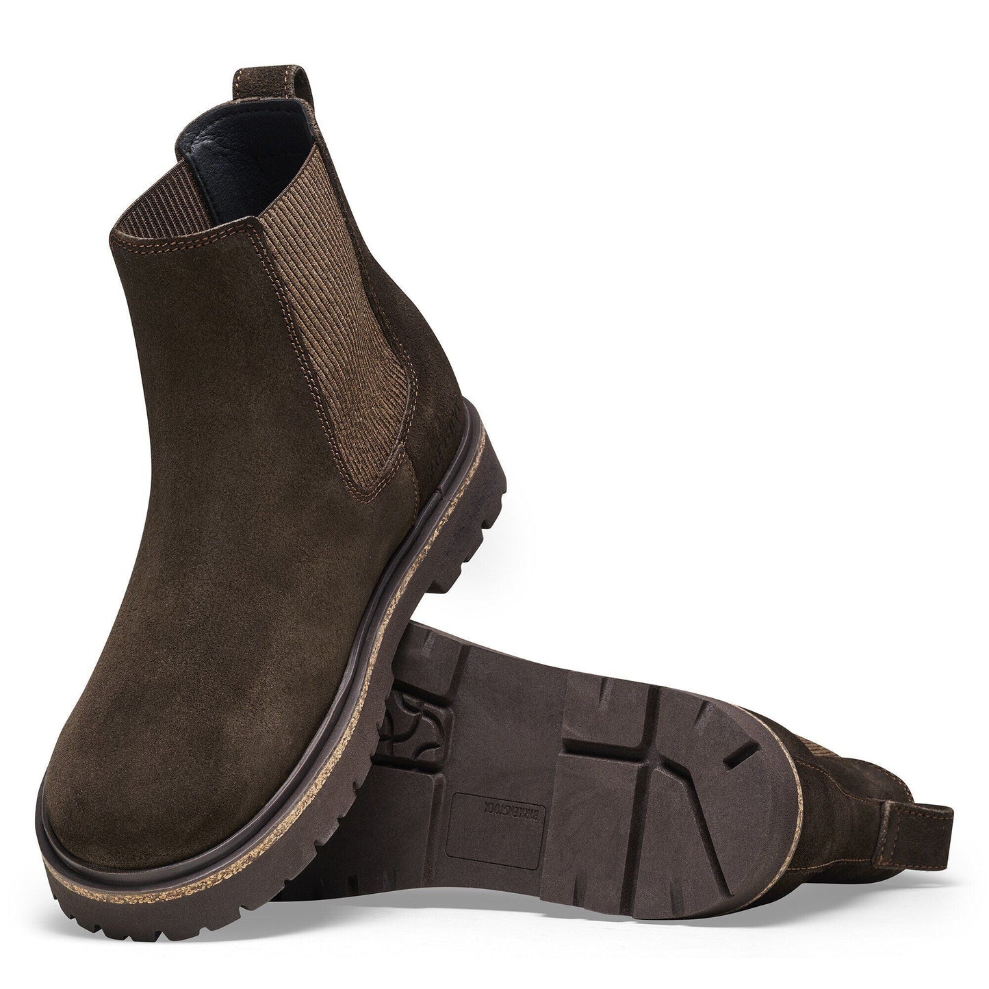 Highwood Slip On | Men | Suede | Mocha - Boot - Birkenstock