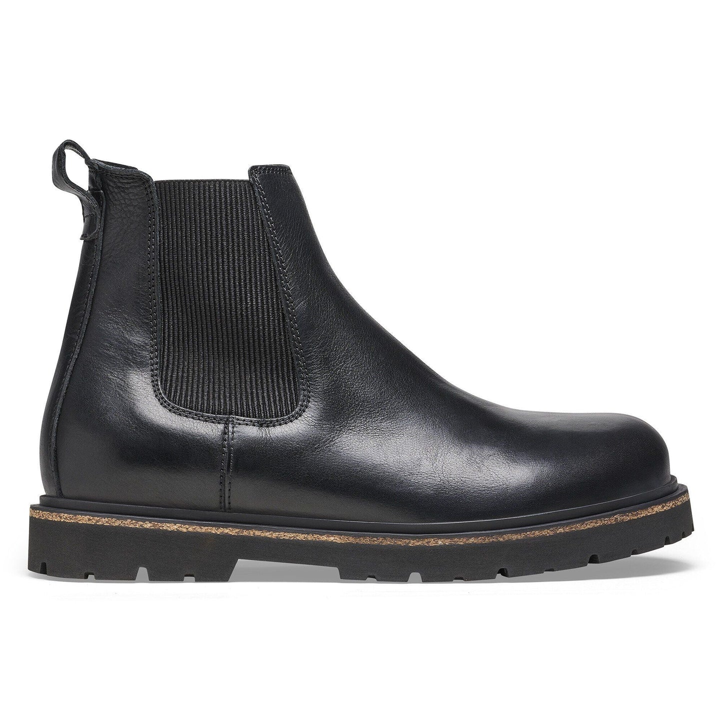 Highwood Slip On | Women | Leather | Black - Boot - Birkenstock