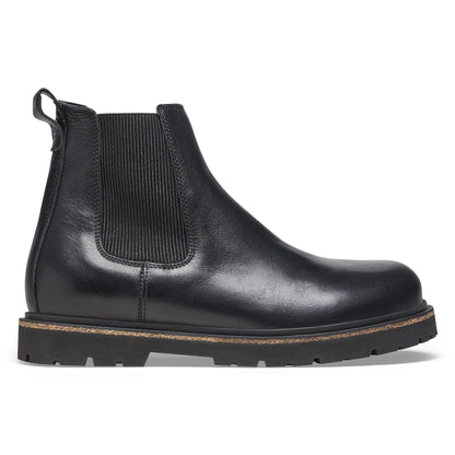 Highwood Slip On | Women | Leather | Black - Boot - Birkenstock