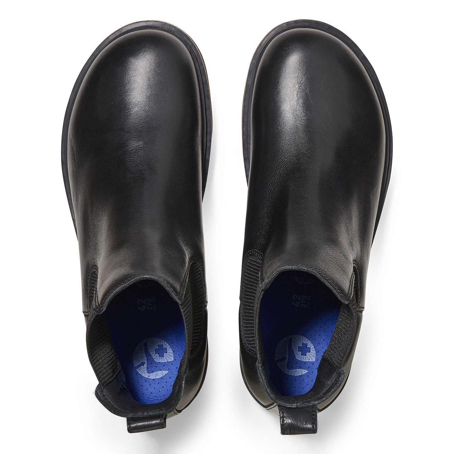 Highwood Slip On | Women | Leather | Black - Boot - Birkenstock