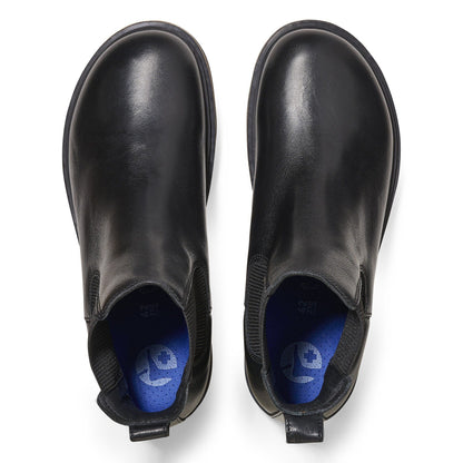 Highwood Slip On | Women | Leather | Black - Boot - Birkenstock