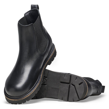 Highwood Slip On | Women | Leather | Black - Boot - Birkenstock