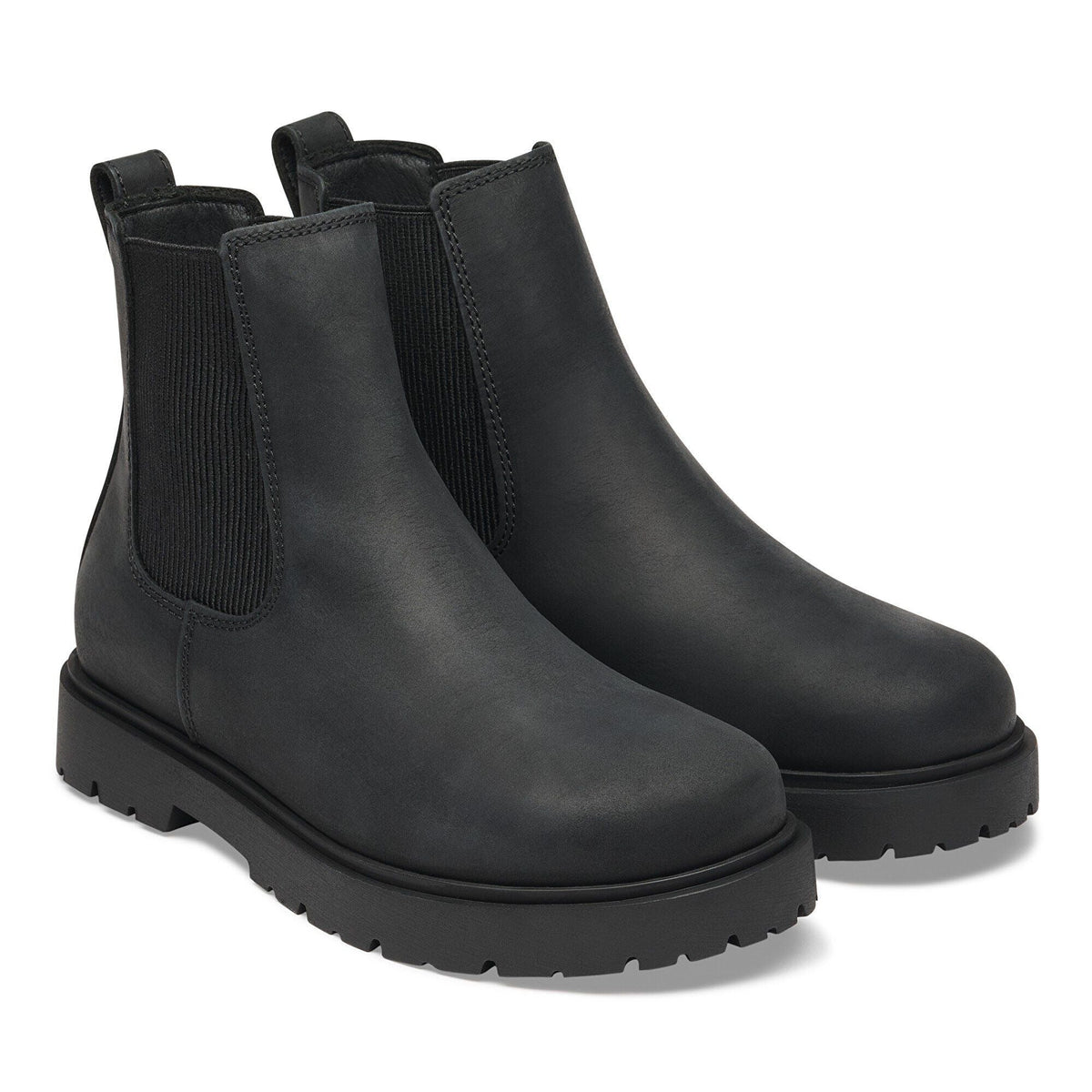 Highwood Slip On | Women | Oiled Leather | Black - Boot - Birkenstock