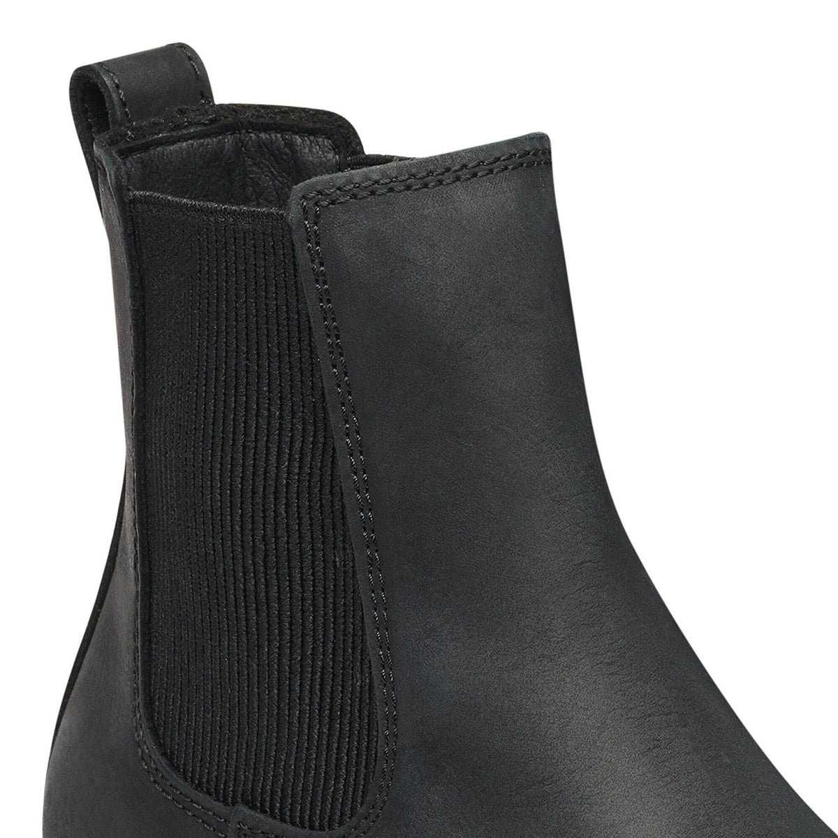 Highwood Slip On | Women | Oiled Leather | Black - Boot - Birkenstock