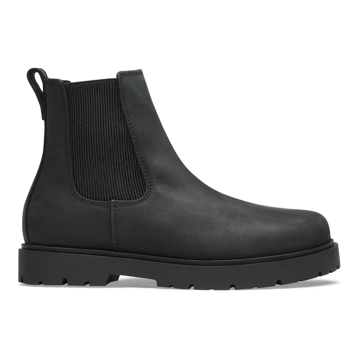 Highwood Slip On | Women | Oiled Leather | Black - Boot - Birkenstock