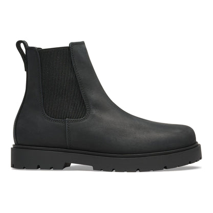 Highwood Slip On | Women | Oiled Leather | Black - Boot - Birkenstock