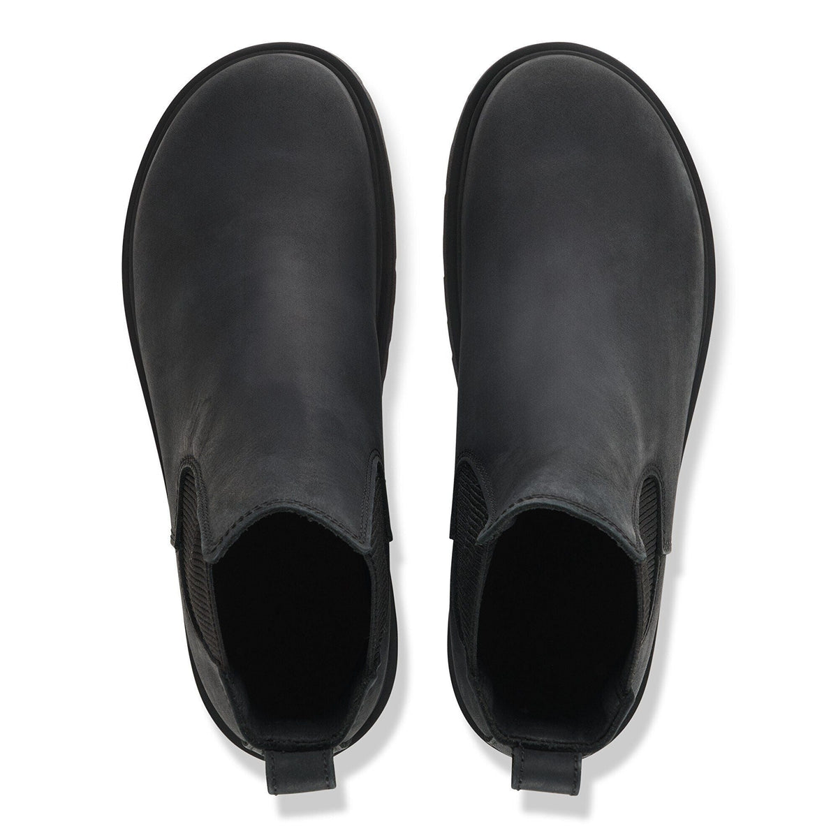 Highwood Slip On | Women | Oiled Leather | Black - Boot - Birkenstock