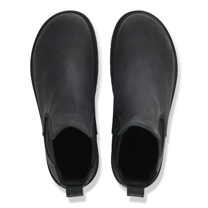 Highwood Slip On | Women | Oiled Leather | Black - Boot - Birkenstock